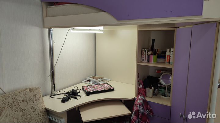 Кровать-чердак