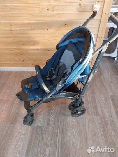 Детская прогулочная коляска Chicco lite WAY TOP