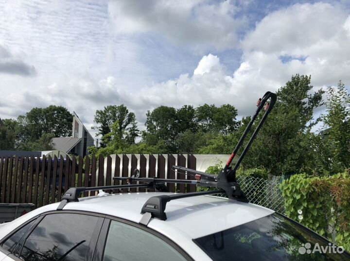 Аренда велокрепления на 4 велосипеда