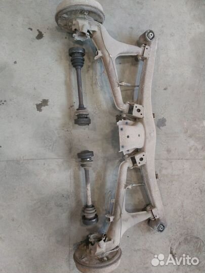 Задний мост BMW E28