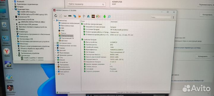 Lenovo legion 5 pro 4060 i7-14650HX, 16/1tb