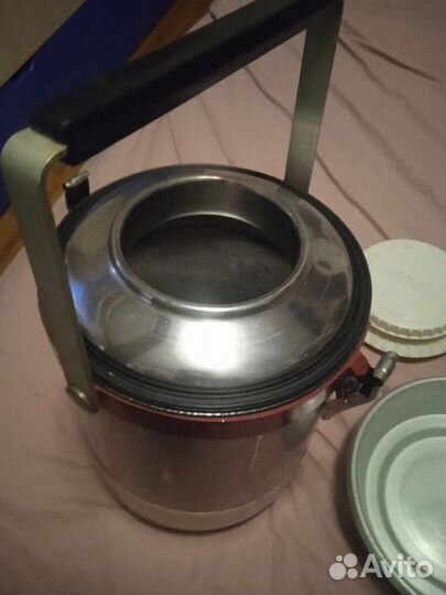 Термос для горячих блюд СССР