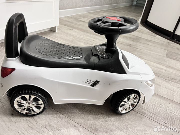 Машинка-каталка