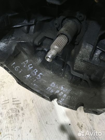 Коробка передач Ауди А4 Б5 1.6 AHL DHE