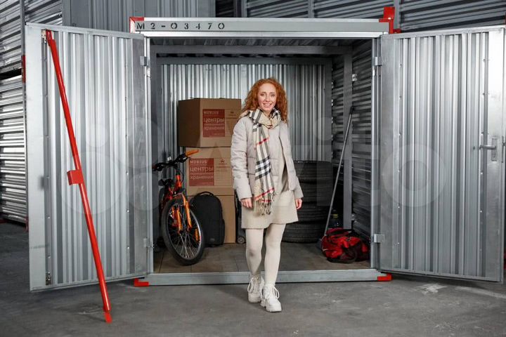 Аренда кладовки от 4 до 8 кв.м