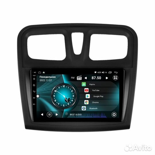 Магнитола Renault Logan 2 / Sandero 2