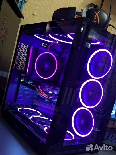 Игровой компьютер i5-10400f RTX2060 core 32GB озу