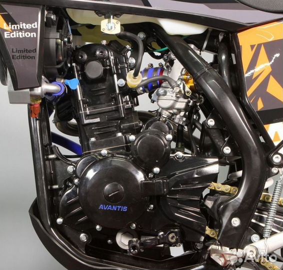 Мотоцикл Avantis Enduro 300 PRO Carb FCR