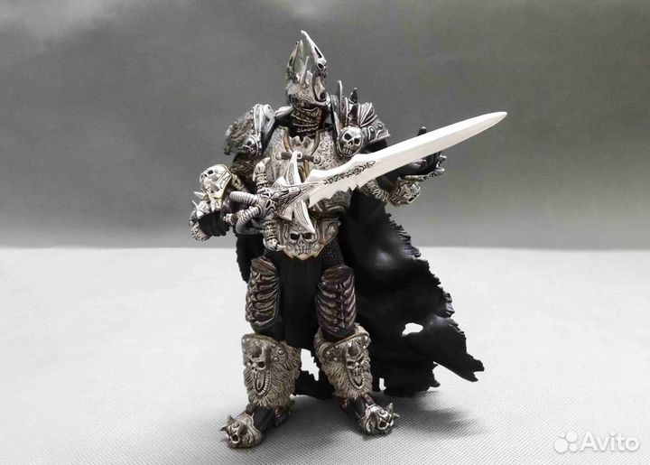 Фигурки World of Warcraft Arthas, Sylvanas