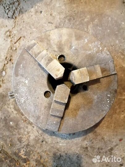 Патрон токарный 160 мм