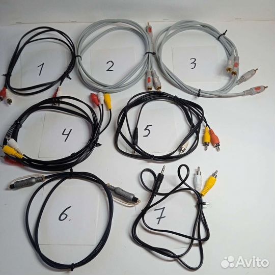 Кабель Аудио и видео