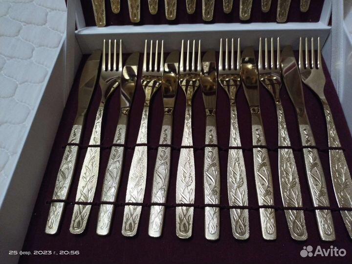 Набор столовых приборов. Уралочка