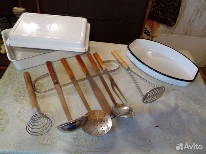 Кухонная утварь д/дома из СССР