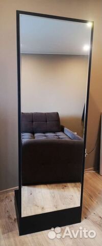 Зеркало напольное. Б/у