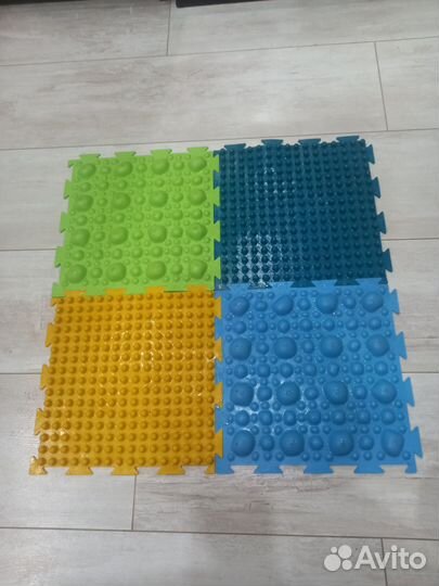 Детский массажный коврик