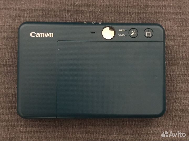 Canon zoemini s2