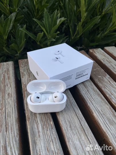 Airpods Pro 2 шумоподавление
