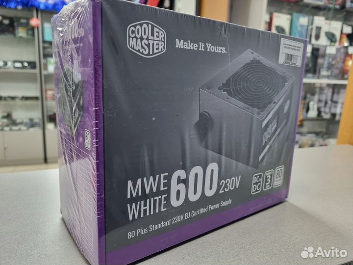 Блок питания Cooler Master MPE-6001-acabw