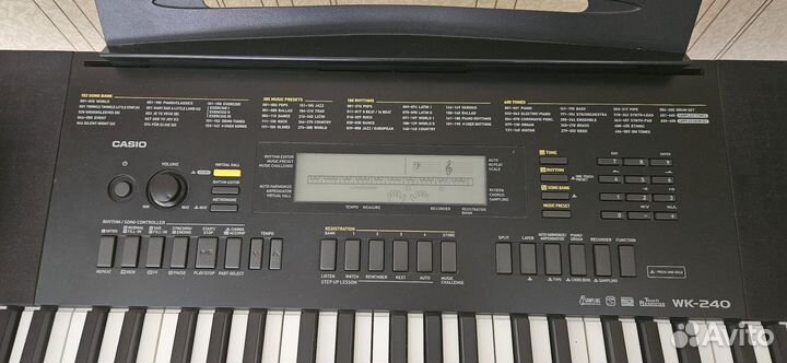 Синтезатор casio wk240