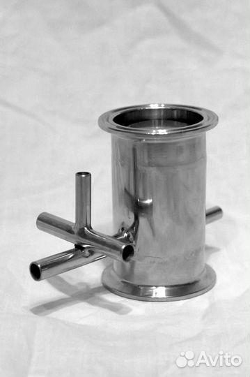 Узел отвода барды для нбк, 2