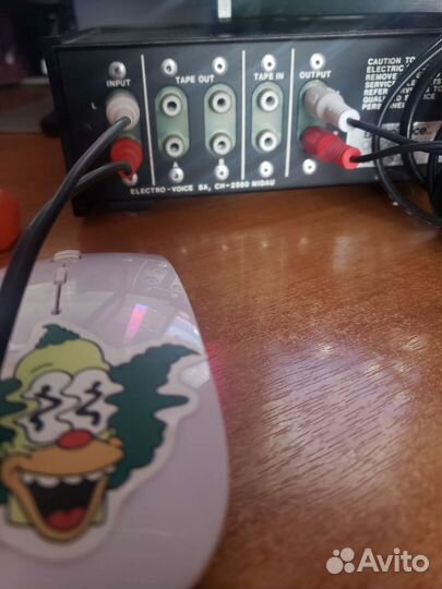 Electro voice CH-2560 тон компенсатор