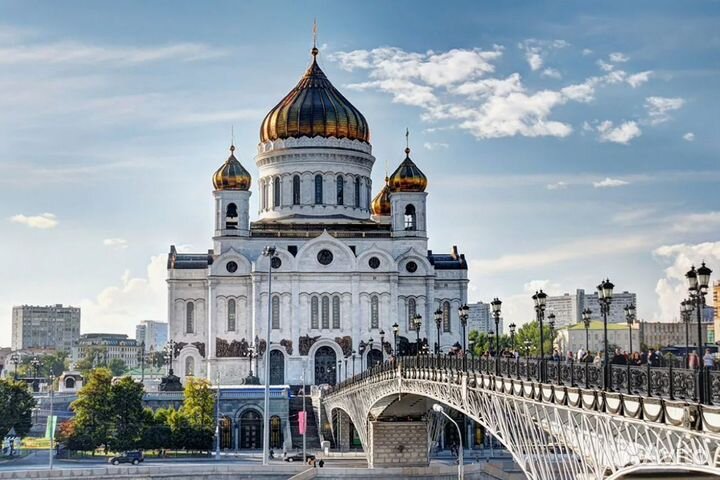 Автобусный тур в Москву на майские