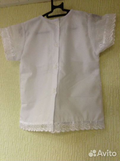 Крестильный набор хб на рост 56 см