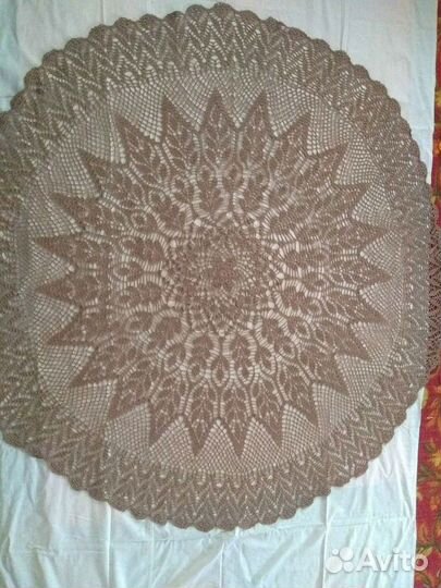 Скатерть шоколад