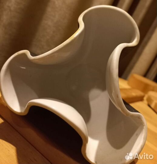 Керамическая ваза СССР лфз