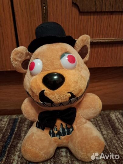 Мягкие игрушки фнаф