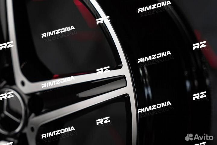 Литые диски в стиле Mercedes R19 5x112 srt