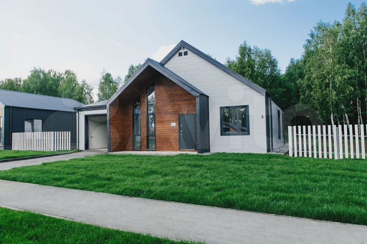 Дом 145,2 м² на участке 8,6 сот.