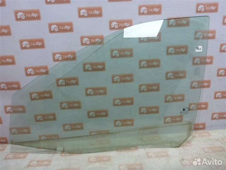 Стекло двери переднее левое Ssangyong Kyron DJ