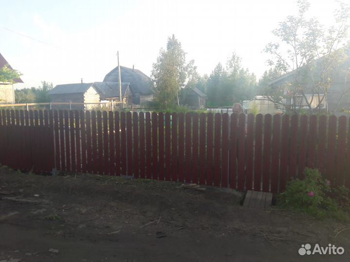 Установка заборов