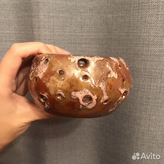 Подсвечник / светильник керамический