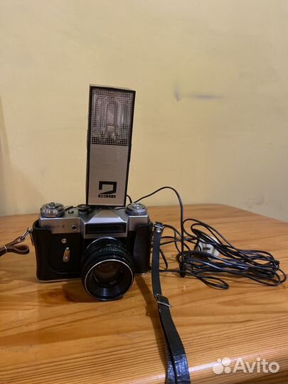 Вспышка камеры сэф-2