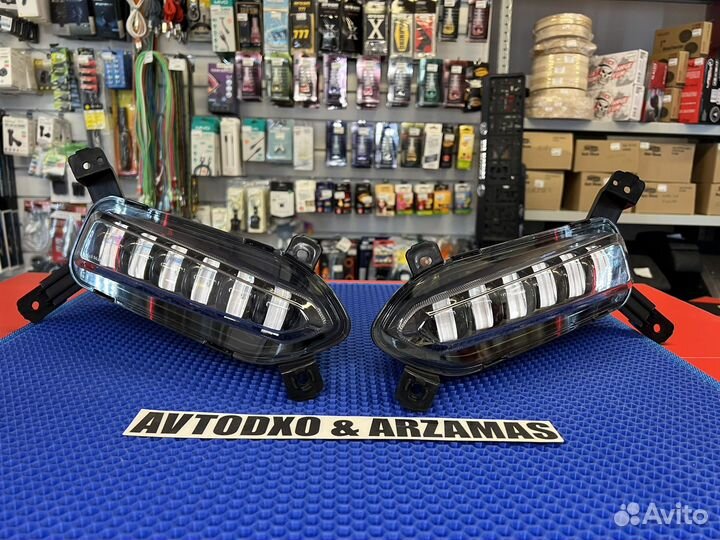 Led птф Hyundai Solaris 2 60W 2017-2020г Sal-Man