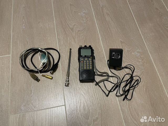Сканирующий радиоприемник AOR AR8200Mk3 купить в Москве | Электроника ...