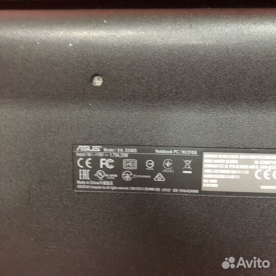 Ноутбук Asus X540S (55343)