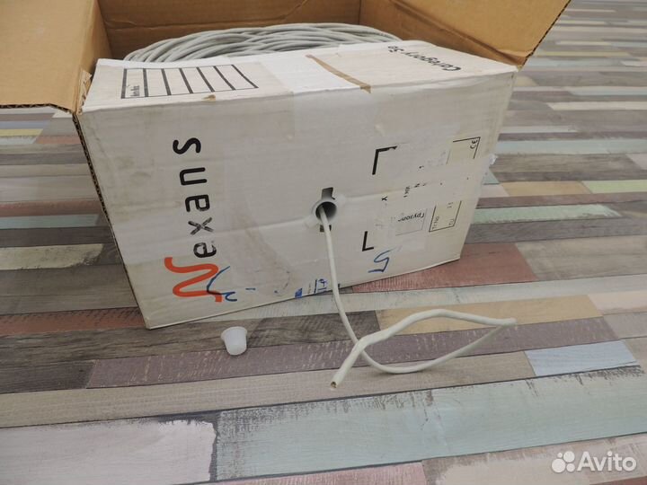 Кабель витая пара Nexans N100.561, U/UTP, кат.5e