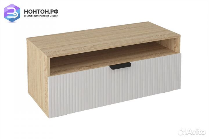 Тумба Норд Line Т02-1000 дуб сонома / софт даймонд