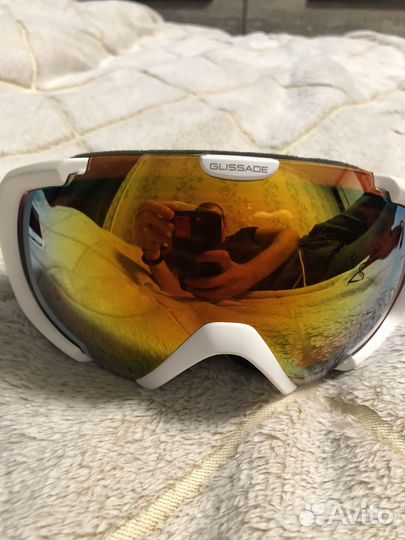 Горнолыжная маска glissade