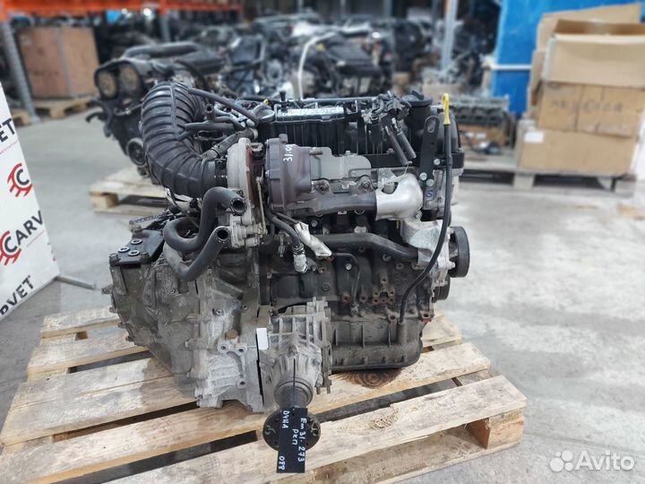 Двигатель D4HA 2.0 л. Нyundаi Sаnta турбо, diesel