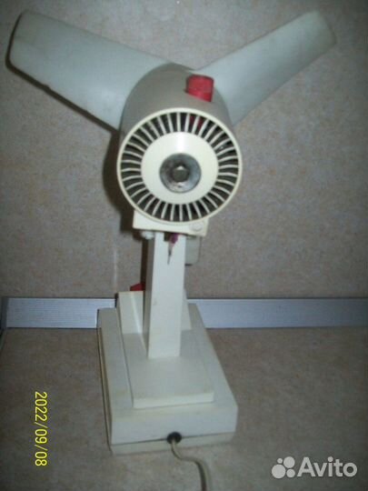 Вентилятор настольный СССР 