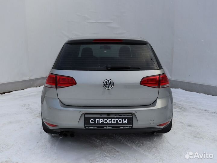 Volkswagen Golf 1.4 AMT, 2014, 192 299 км