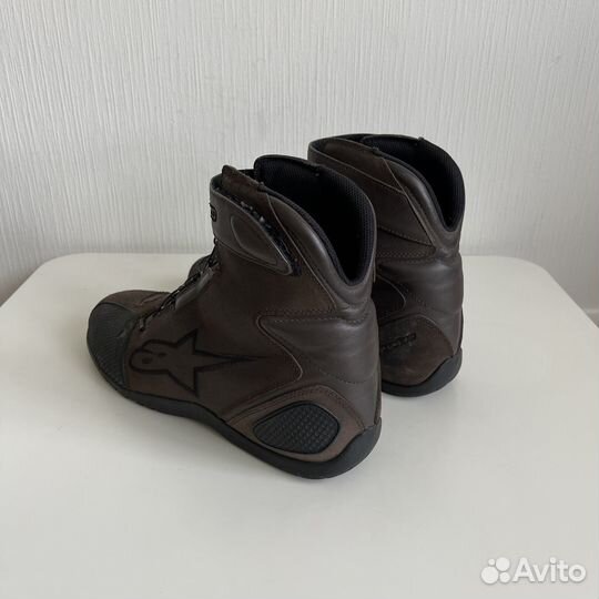 Мотоботы короткие Аlpinestars, размер 47