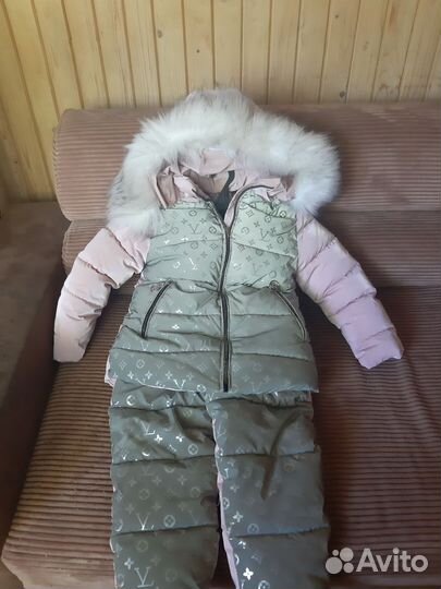 Детский зимний костюм