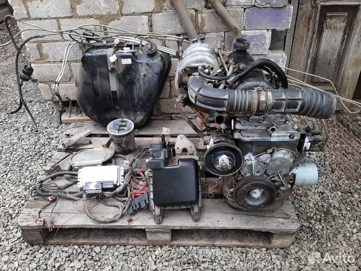 Свап комплект ваз 2101 02 03 04 05 06 07 Нива