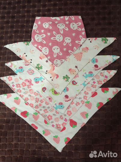 Слюнявчики