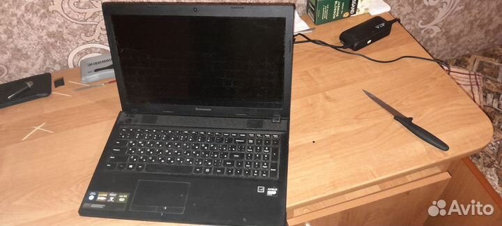 Ноутбук Lenovo на запчасти